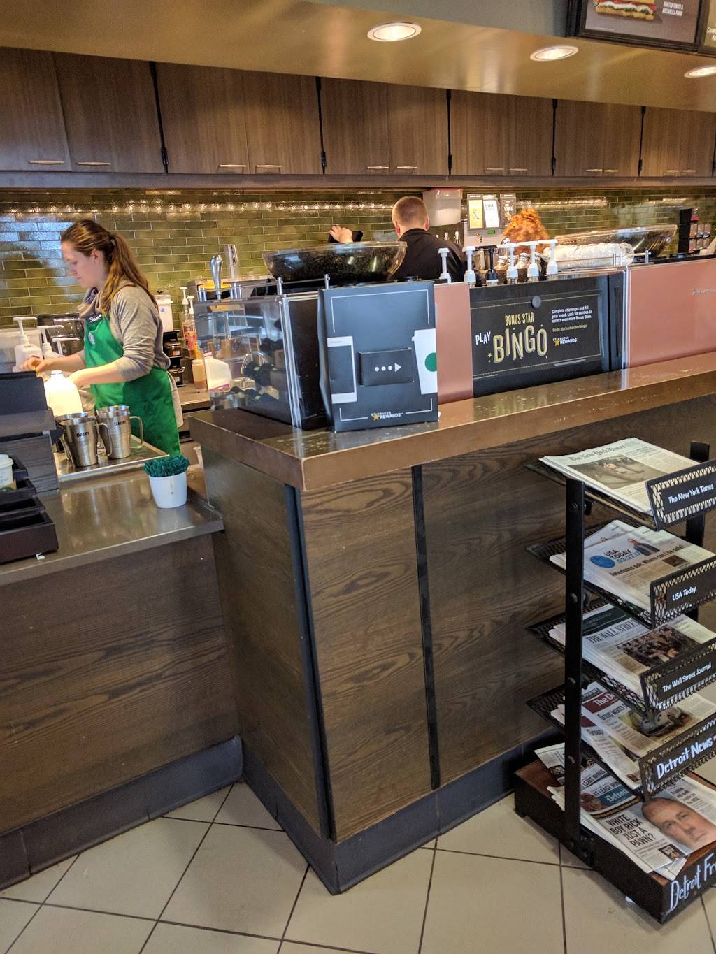 Starbucks | cafe | 5385 Crooks Rd, Troy, MI 48098, USA | 2482678522 OR +1 248-267-8522