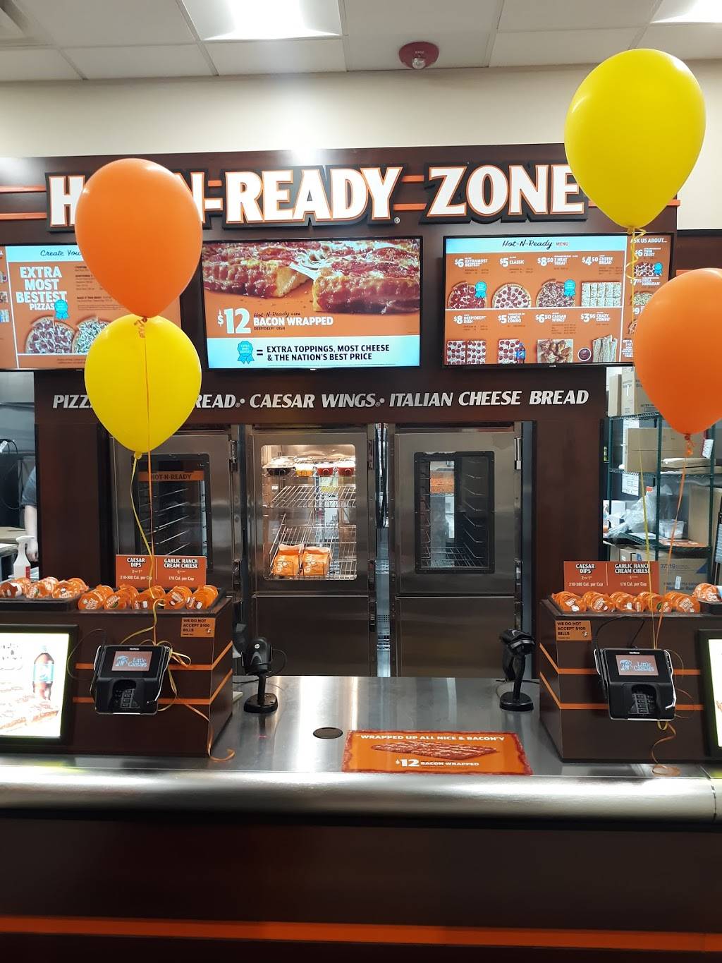 Little Caesars Pizza | meal takeaway | 9278 Highland Rd, White Lake, MI 48383, USA | 2487797140 OR +1 248-779-7140