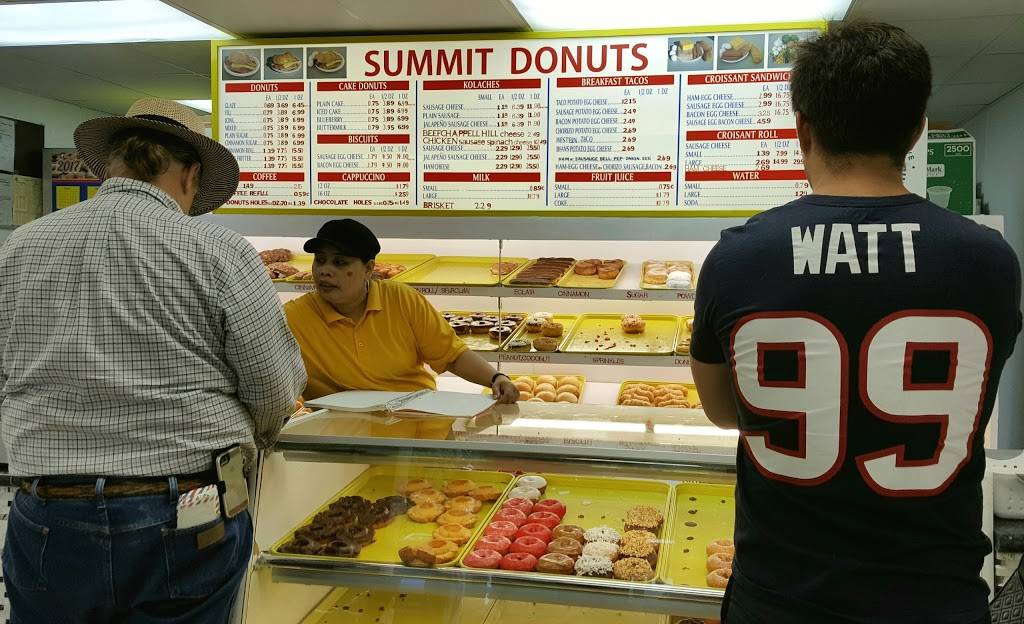 Summit Donuts | restaurant | 7910 Westview Dr #B, Houston, TX 77055, USA | 7139842969 OR +1 713-984-2969