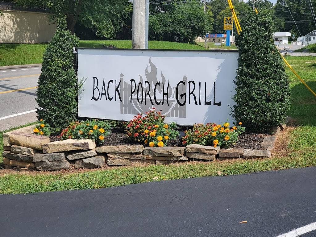 Back Porch Grill | restaurant | 407 E Main St, Livingston, TN 38570, United States | 9318232744 OR +1 931-823-2744
