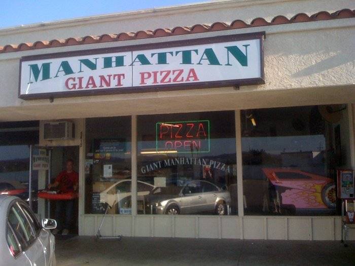 Giant Manhattan Pizza | meal delivery | 1412 Burton Mesa Blvd, Lompoc, CA 93436, USA | 8057334777 OR +1 805-733-4777