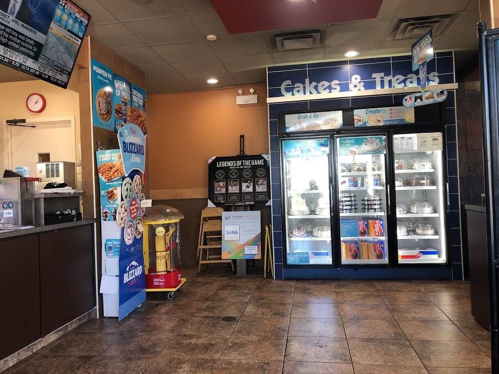 Dairy Queen Grill & Chill | restaurant | 265 Edward St, Aurora, ON L4G 3M7, Canada | 9057130719 OR +1 905-713-0719