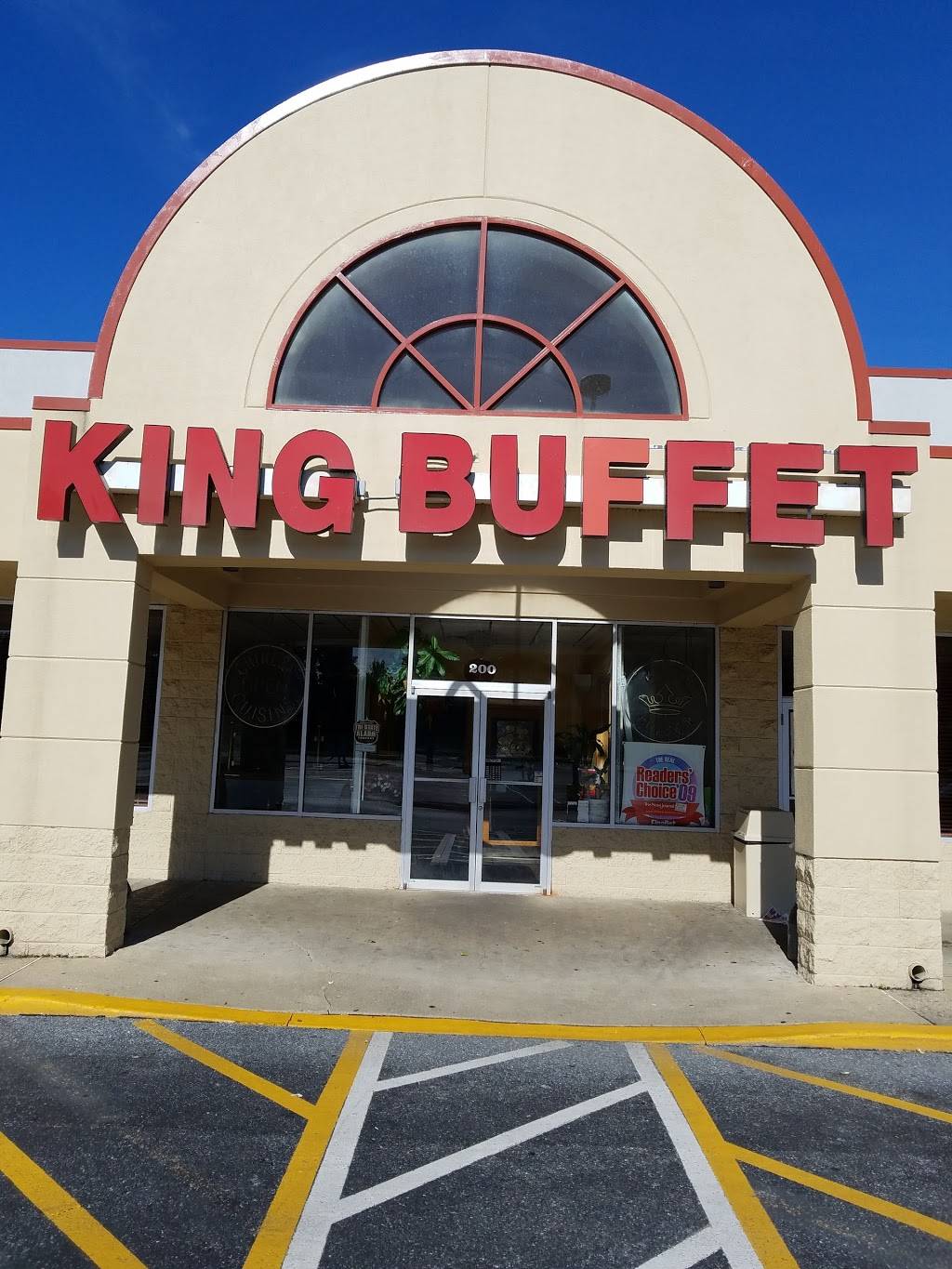 King Buffet Chinese Restaurant | restaurant | 190 Pencader Plaza, Newark, DE 19713, USA | 3027388379 OR +1 302-738-8379