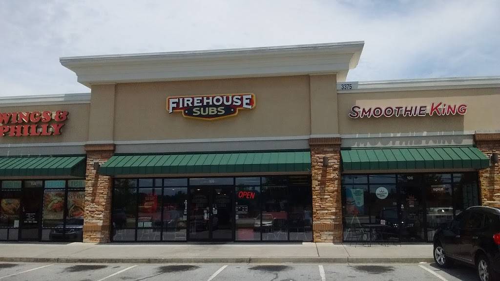 Firehouse Subs | meal delivery | 3375 Sugarloaf Pkwy, Lawrenceville, GA 30044, USA | 7703384911 OR +1 770-338-4911