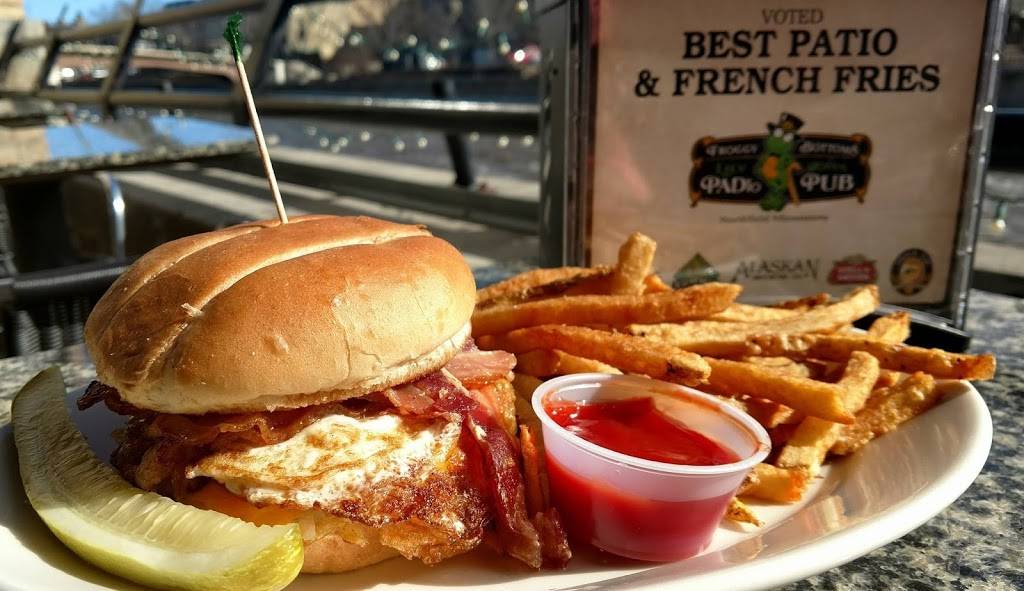 Froggy Bottoms River Pub & Lily PADio | restaurant | 307 Water St S, Northfield, MN 55057, USA | 5073013611 OR +1 507-301-3611