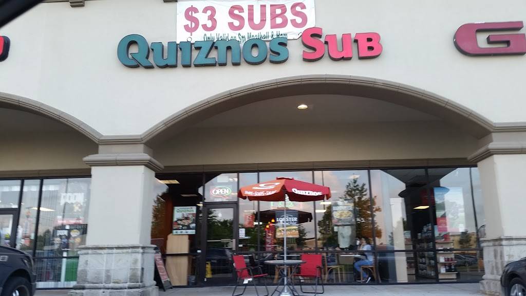 Quiznos | restaurant | 5805 E Sam Houston Pkwy Ste H, Houston, TX 77049, USA | 2814589696 OR +1 281-458-9696