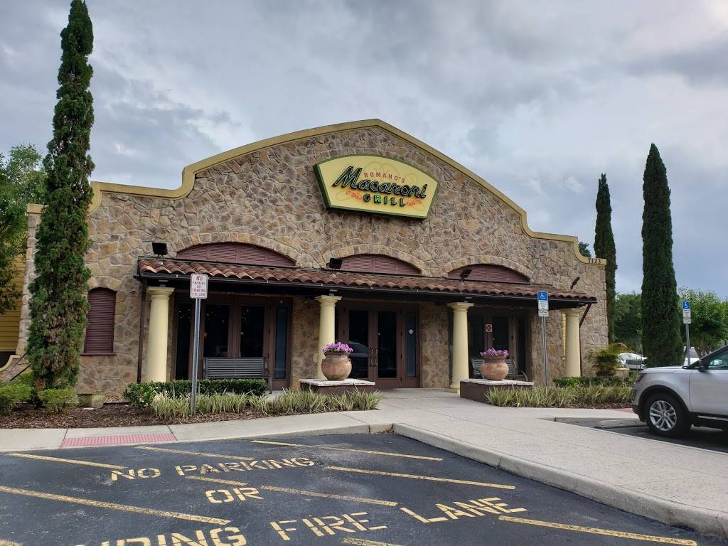 Romanos Macaroni Grill | restaurant | 7123 Red Bug Lake Rd, Oviedo, FL 32765, USA | 4073654405 OR +1 407-365-4405