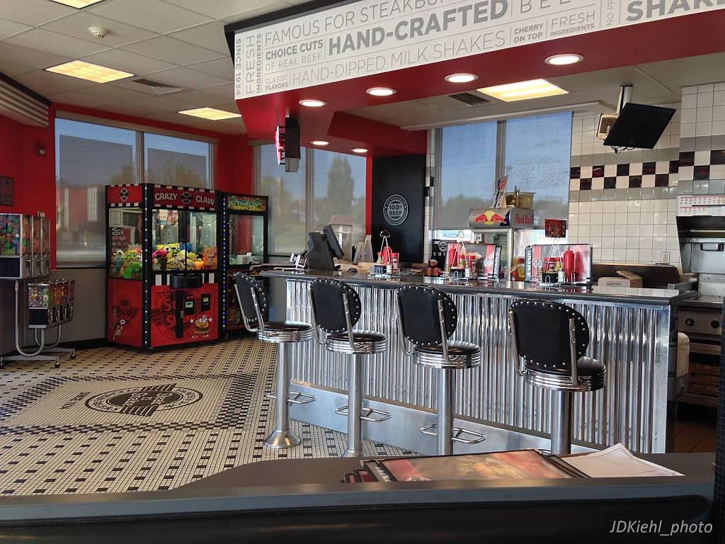 Steak n Shake | restaurant | 500 Greengate Center Cir, Greensburg, PA 15601, USA | 7248363181 OR +1 724-836-3181