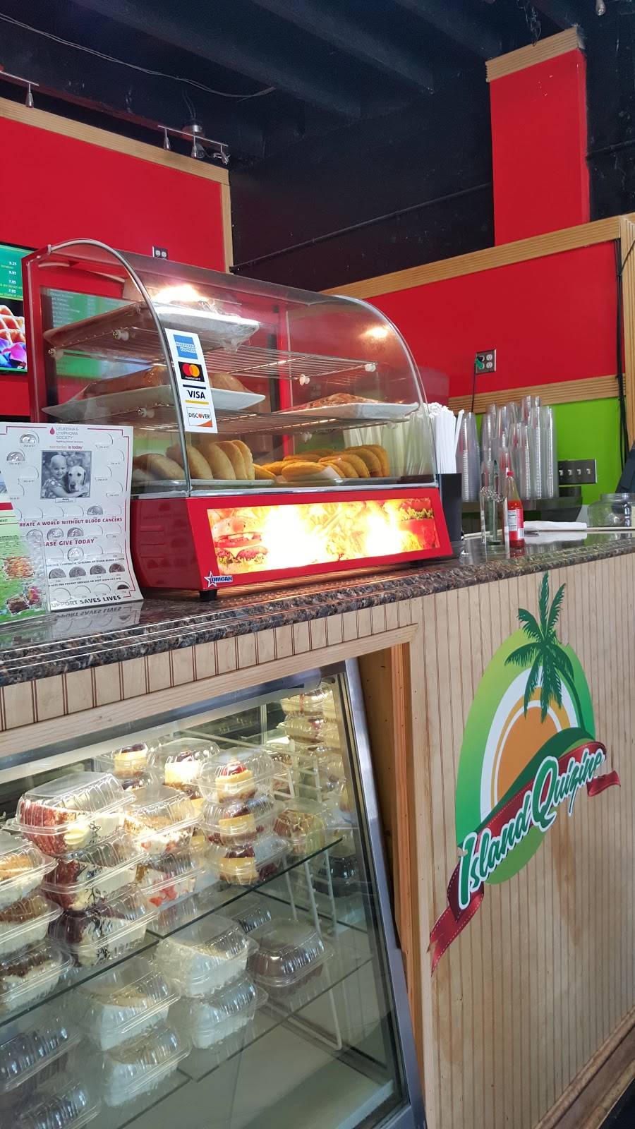 Island Quizine | restaurant | 6403 Windsor Mill Rd, Gwynn Oak, MD 21207, USA | 4102774700 OR +1 410-277-4700