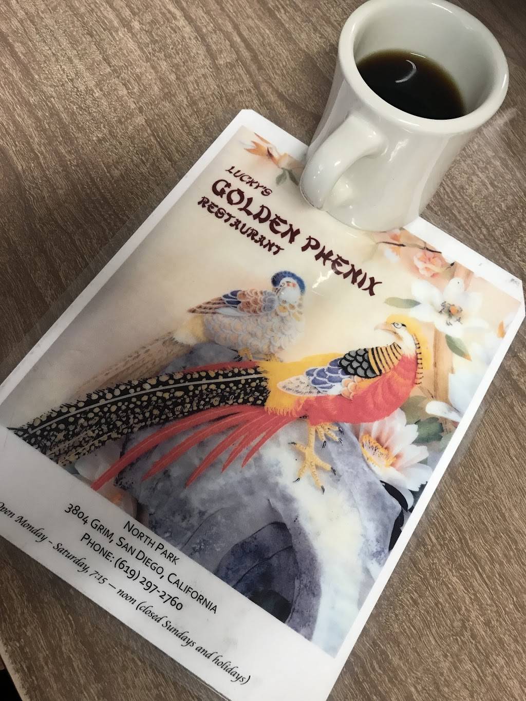 Luckys Golden Phoenix | restaurant | San Diego, CA 92104, USA | 6192972760 OR +1 619-297-2760