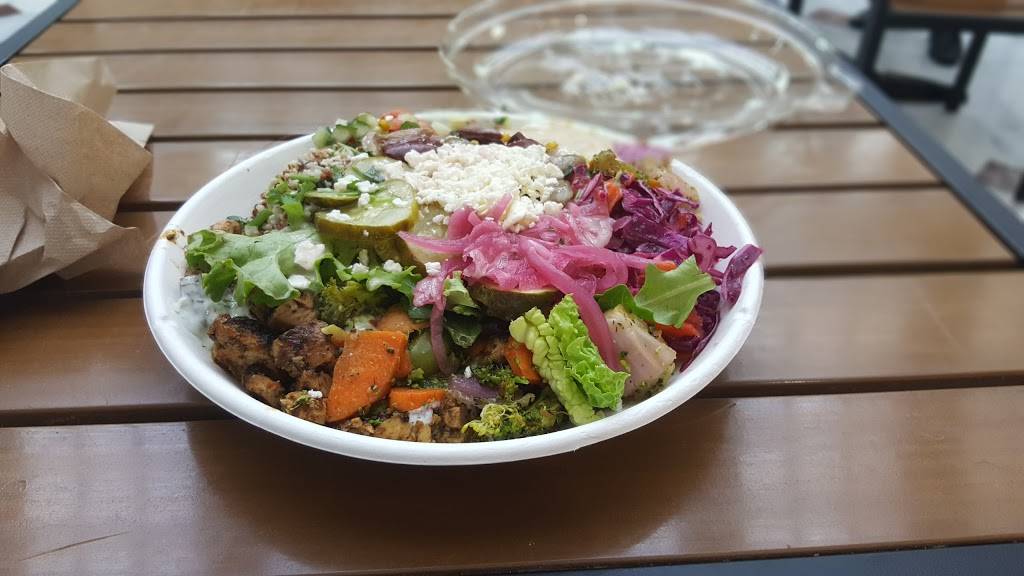 Roti Modern Mediterranean | restaurant | 50 Massachusetts Ave NW, Washington, DC 20002, USA | 2024995444 OR +1 202-499-5444