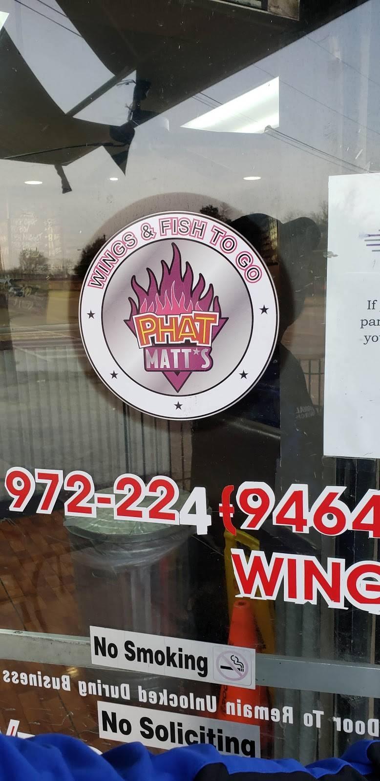 Phat Matts Hot Wings | restaurant | 7557 TX-342, Dallas, TX 75241, USA | 9722249464 OR +1 972-224-9464