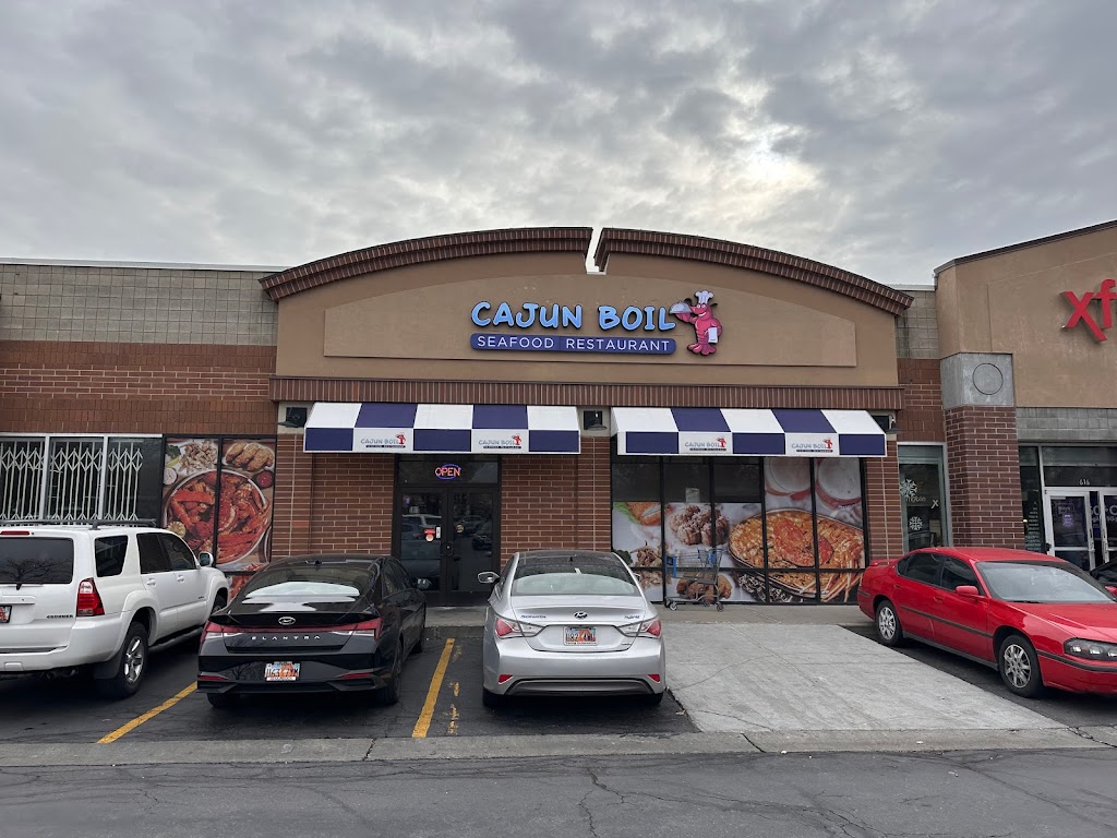 Cajun Boil Premium Buffet | restaurant | 618 E 400 S, Salt Lake City, UT 84102, USA | 3852526666 OR +1 385-252-6666