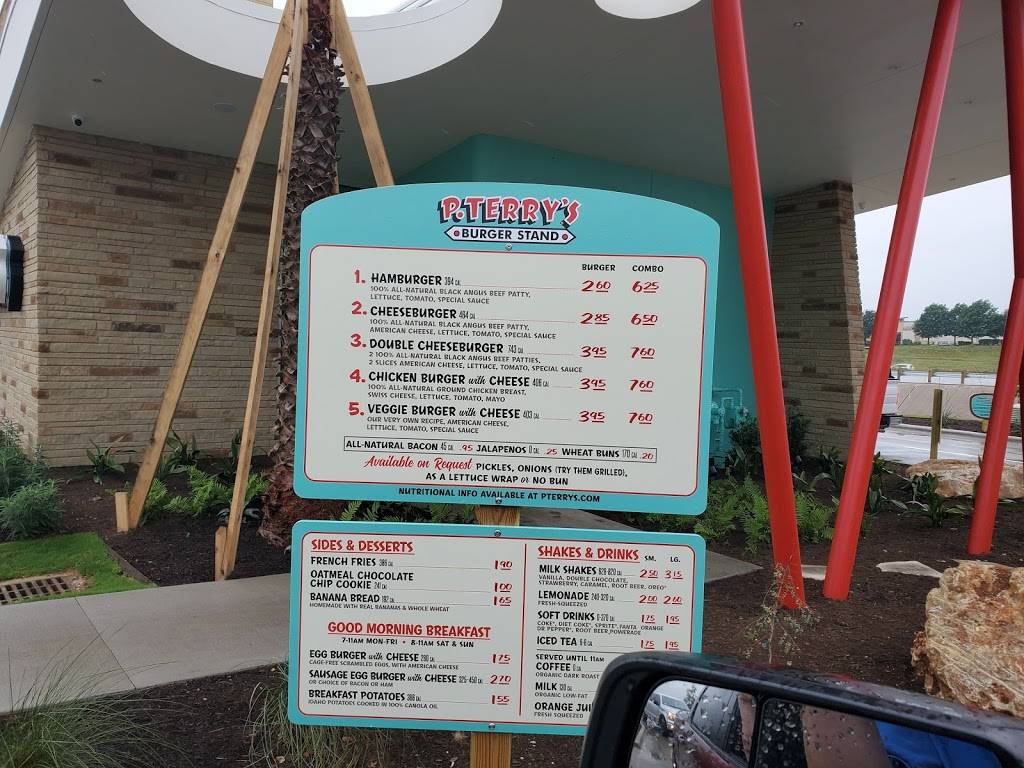P. Terrys Burger Stand | restaurant | 1421 S IH 35 Pad L, Georgetown, TX 78626, USA | 5122405533 OR +1 512-240-5533