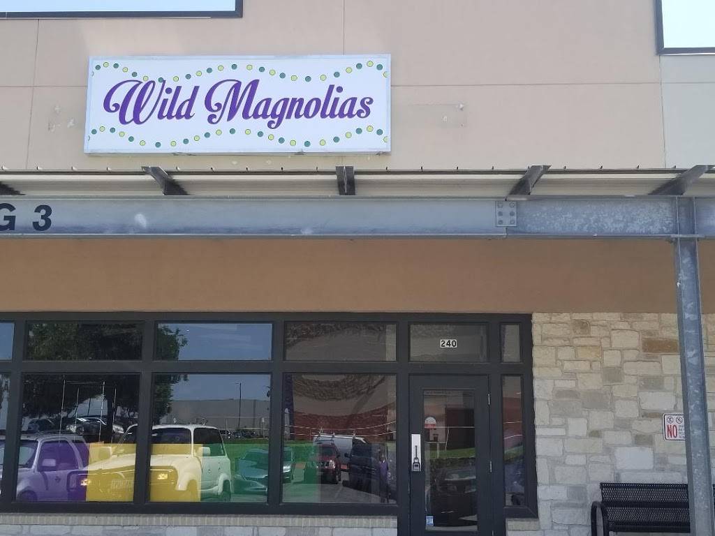 Wild Magnolias | restaurant | 15424 Farm to Market Rd 1825 #240, Pflugerville, TX 78660, USA | 5125801531 OR +1 512-580-1531