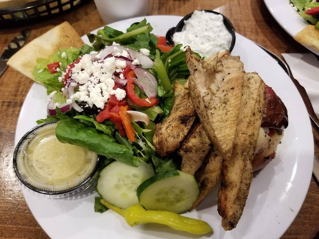Tazikis Mediterranean Cafe | restaurant | 5821 Line Ave, Shreveport, LA 71106, USA | 3183004890 OR +1 318-300-4890