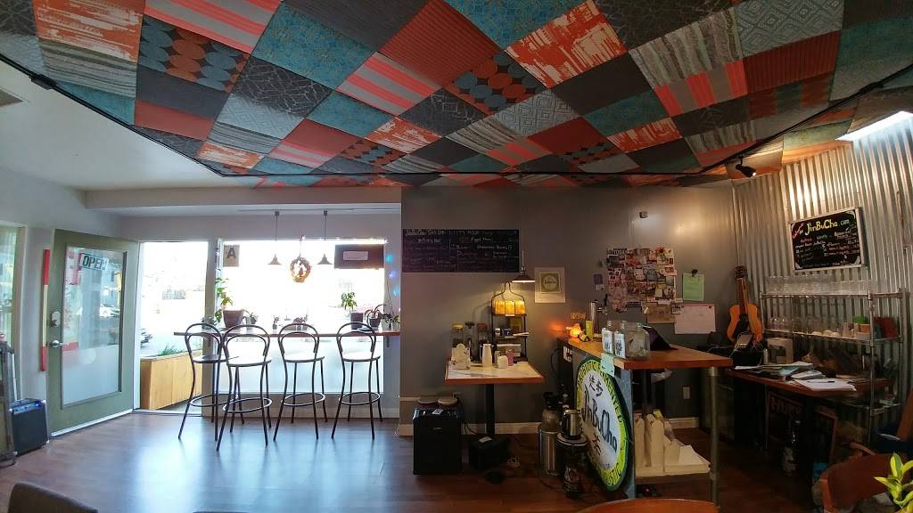 JinBuCha Kombucha Tasting Room | cafe | 3620 30th St, San Diego, CA 92104, USA | 8588765464 OR +1 858-876-5464
