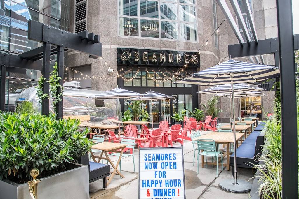 Seamores Brookfield Place | restaurant | 250 Vesey St, New York, NY 10281, USA | 6465857380 OR +1 646-585-7380