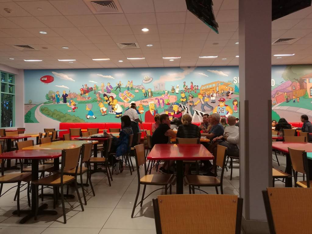 Krusty Burger | restaurant | 6000 Universal Blvd, Orlando, FL 32819, USA | 4073638000 OR +1 407-363-8000