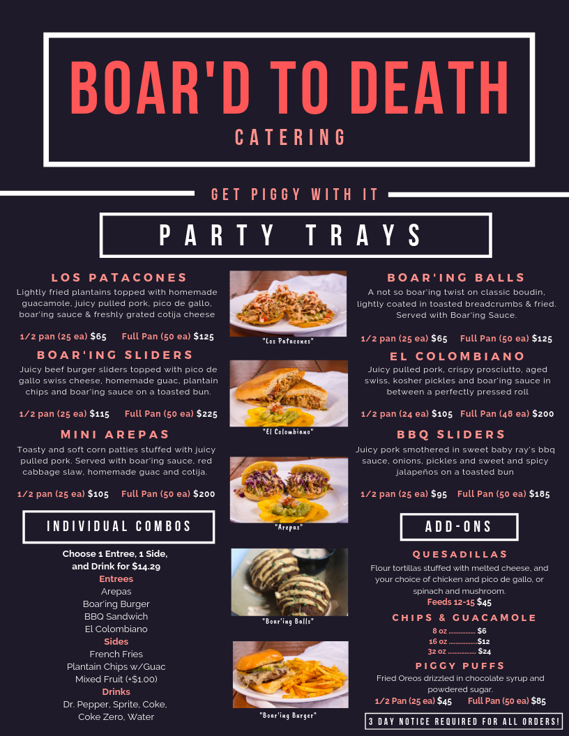 Board to Death | restaurant | 14540 Cypress Rosehill Rd, Cypress, TX 77429, USA | 8328828108 OR +1 832-882-8108