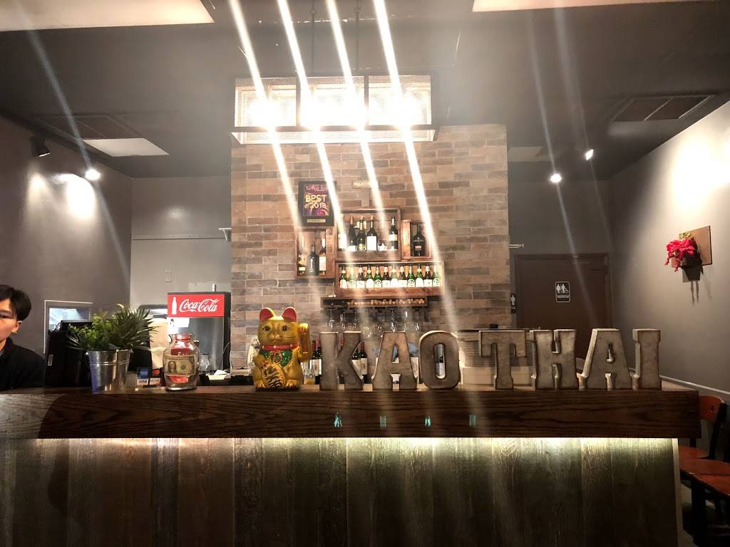 Kao Thai Kitchen | restaurant | 7199 66th St N, Pinellas Park, FL 33781, USA | 7273503722 OR +1 727-350-3722