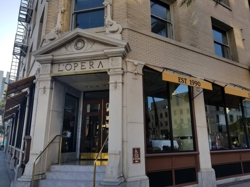 LOpera Italian Restaurant | restaurant | 101 Pine Ave, Long Beach, CA 90802, USA | 5624910066 OR +1 562-491-0066