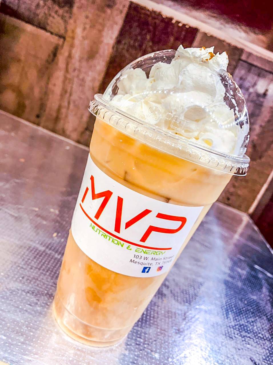 MVP Nutrition & Energy | restaurant | 103 W Main St, Mesquite, TX 75149, USA | 4693721212 OR +1 469-372-1212