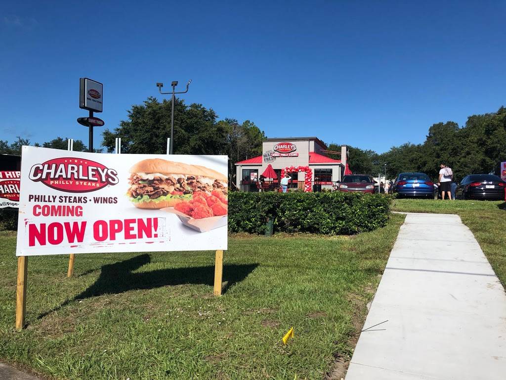 Charleys Philly Steaks | restaurant | 5750 US Hwy 98 N, Lakeland, FL 33809, USA | 8639376951 OR +1 863-937-6951