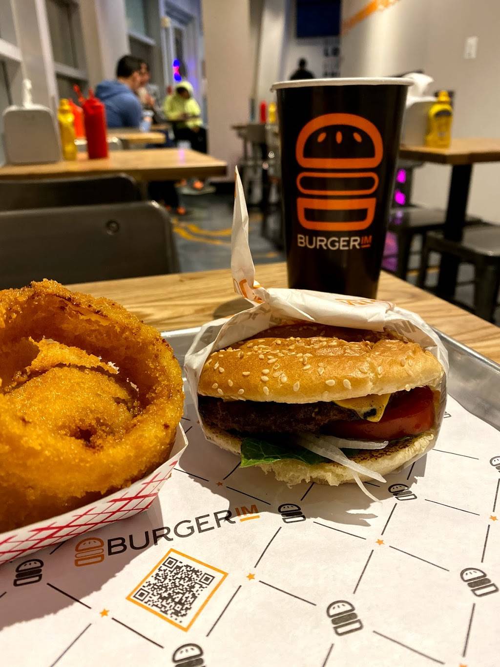 BurgerIM Petworth | restaurant | 3728 Georgia Ave NW, Washington, DC 20011, USA | 2027583557 OR +1 202-758-3557