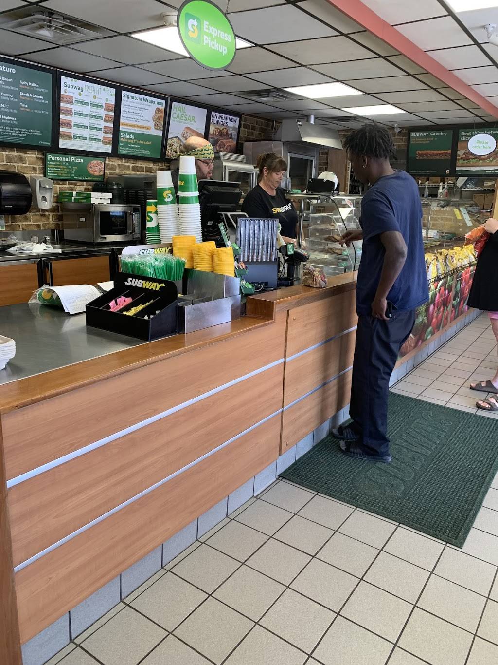 Subway | restaurant | 15166 Lee Hwy, Buchanan, VA 24066, USA | 5402543100 OR +1 540-254-3100