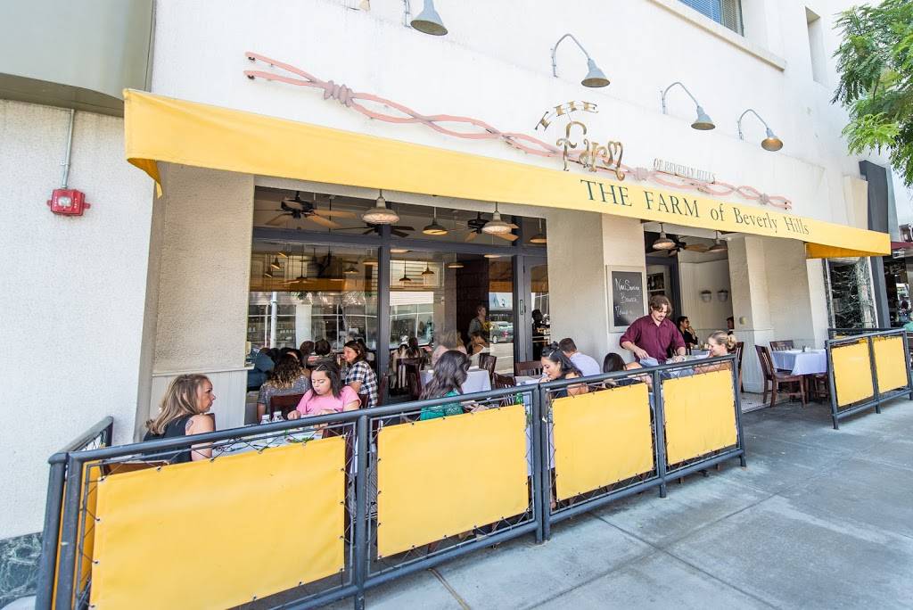 The Farm of Beverly Hills | restaurant | 439 N Beverly Dr, Beverly Hills, CA 90210, USA | 3102735578 OR +1 310-273-5578
