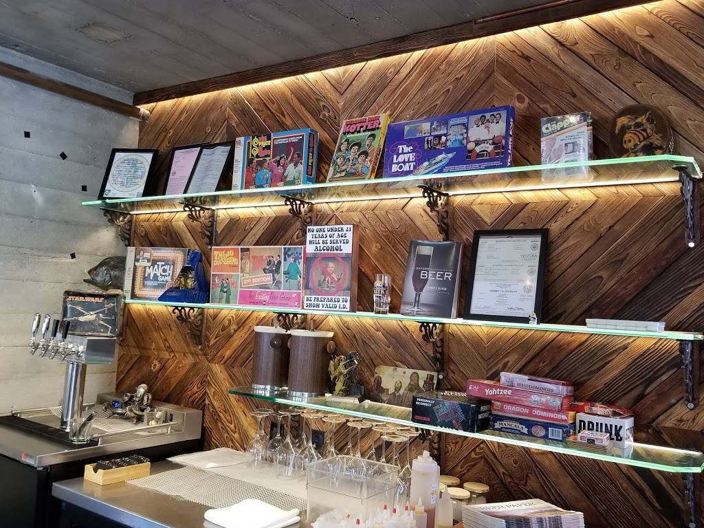 Fluid State Beer Garden | restaurant | 692 E Main St, Ventura, CA 93001, USA | 8056283107 OR +1 805-628-3107