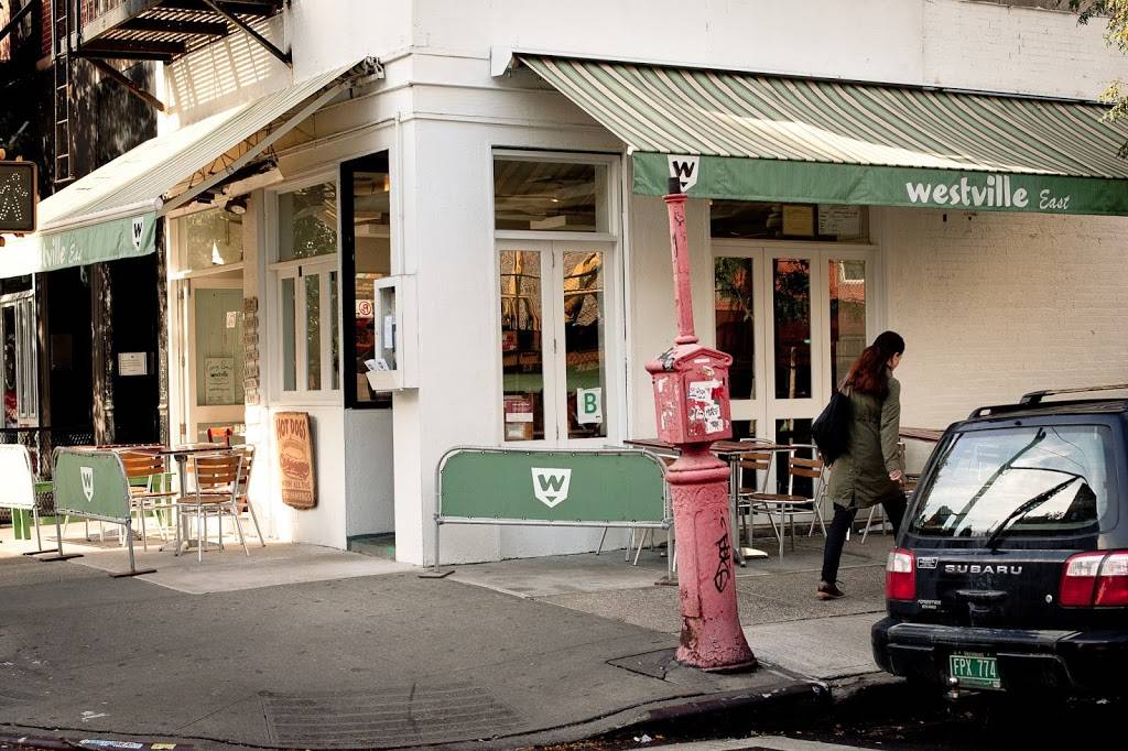 Westville East | meal takeaway | 173 Avenue A, New York, NY 10009, USA | 2126772033 OR +1 212-677-2033