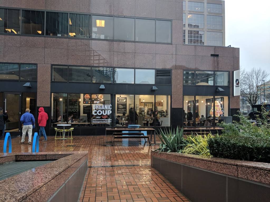 The Organic Coup | restaurant | Skyline Tower, 10900 NE 4th St #260, Bellevue, WA 98004, USA | 4255890990 OR +1 425-589-0990