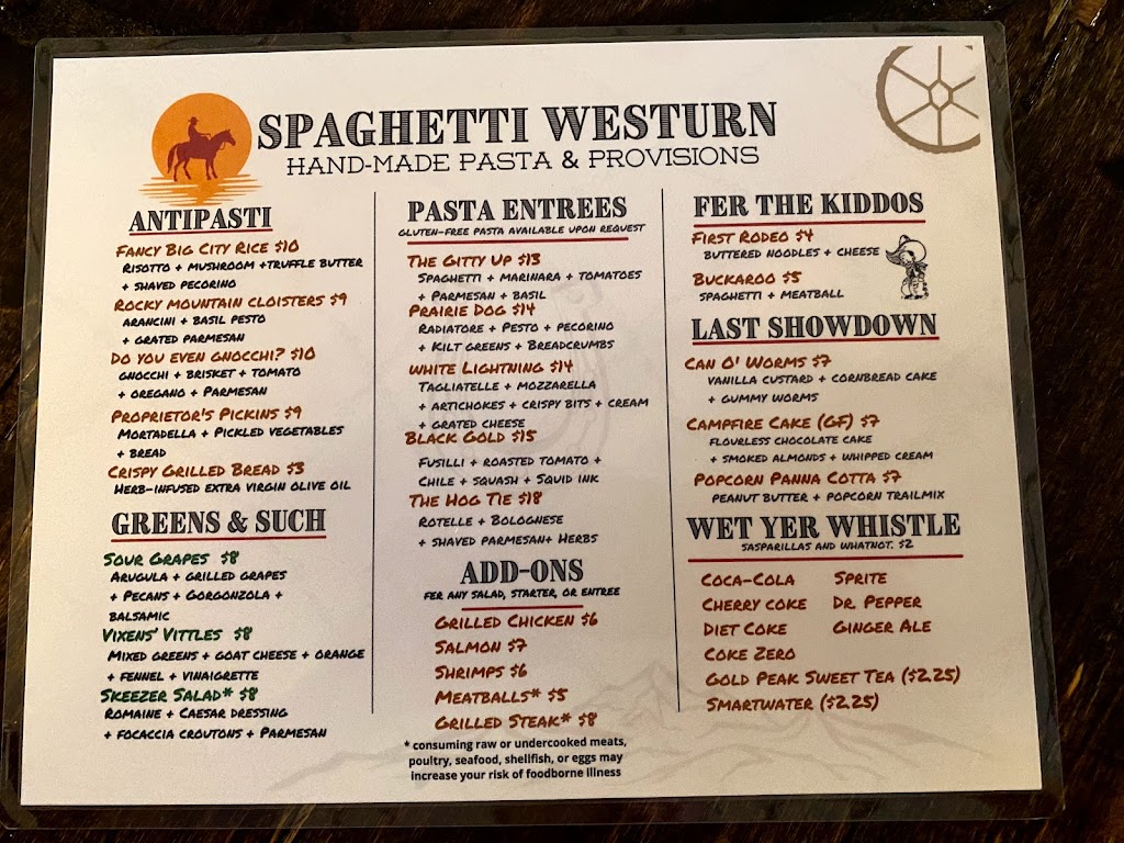 Spaghetti Westurn | restaurant | 2728 Wade Hampton Blvd, Greenville, SC 29615, USA | 8642438277 OR +1 864-243-8277
