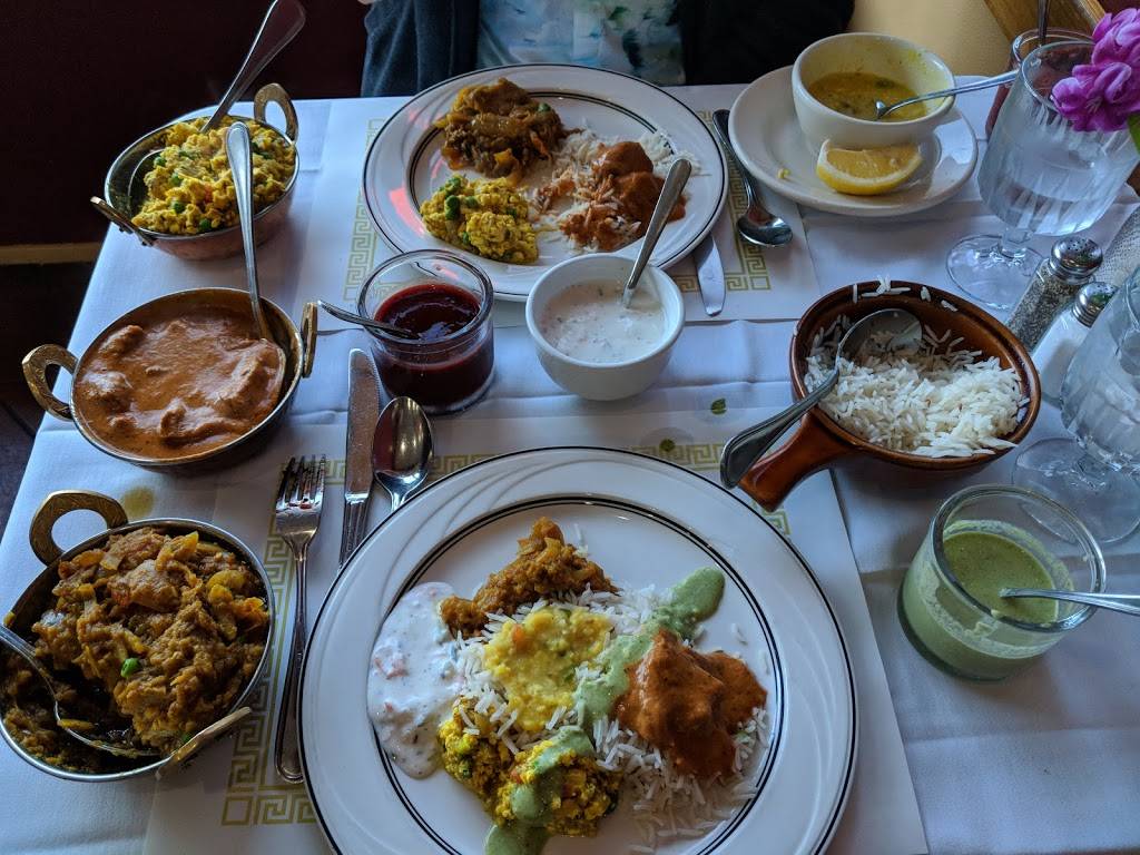 Bombay grill | restaurant | 1444 4th St, San Rafael, CA 94901, USA | 4154550444 OR +1 415-455-0444