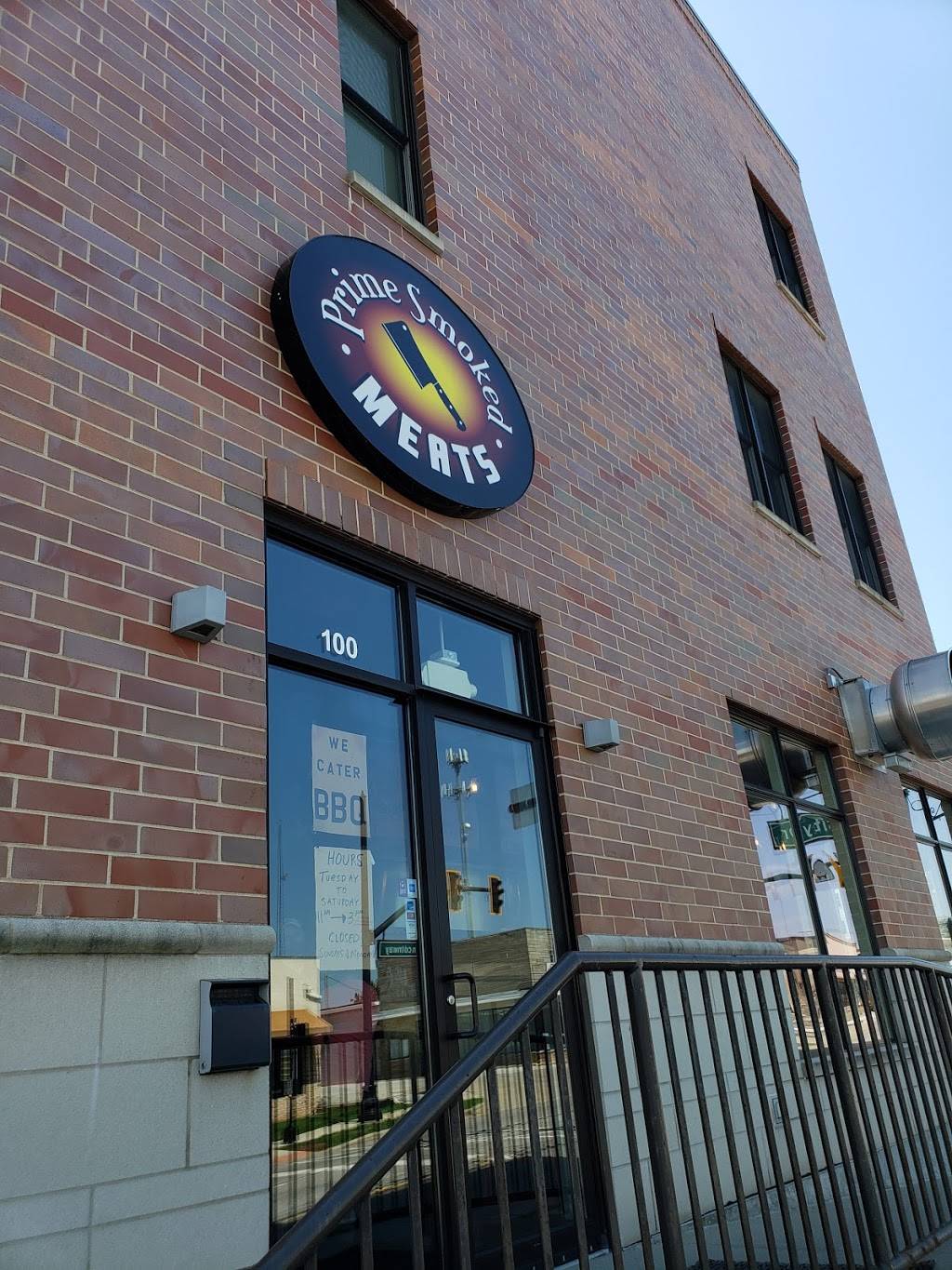 Prime Smoked Meats | restaurant | 55 University Dr #100, Valparaiso, IN 46383, USA | 2192428761 OR +1 219-242-8761