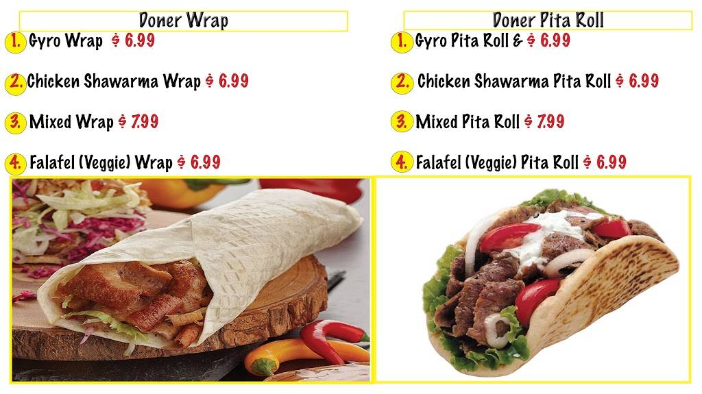 Doner Box | restaurant | 1675 W Lacey BLVD VC#2, Hanford, CA 93230, USA | 5595875611 OR +1 559-587-5611