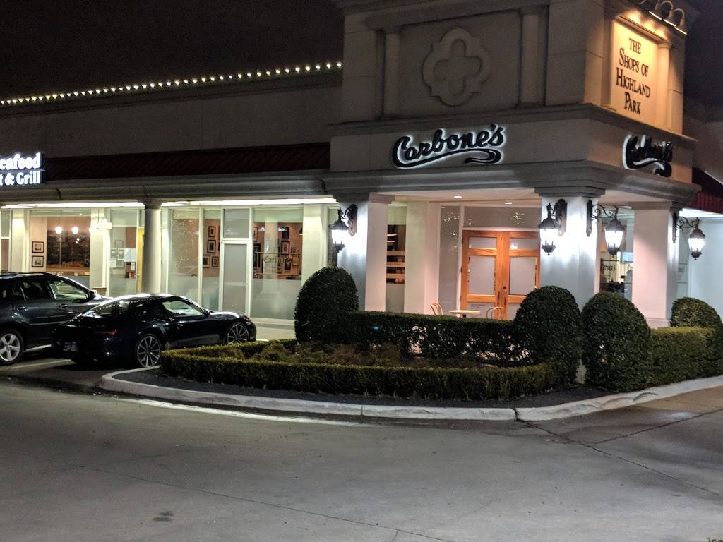 Carbones | restaurant | 4208 Oak Lawn Ave, Dallas, TX 75219, USA | 2145224208 OR +1 214-522-4208