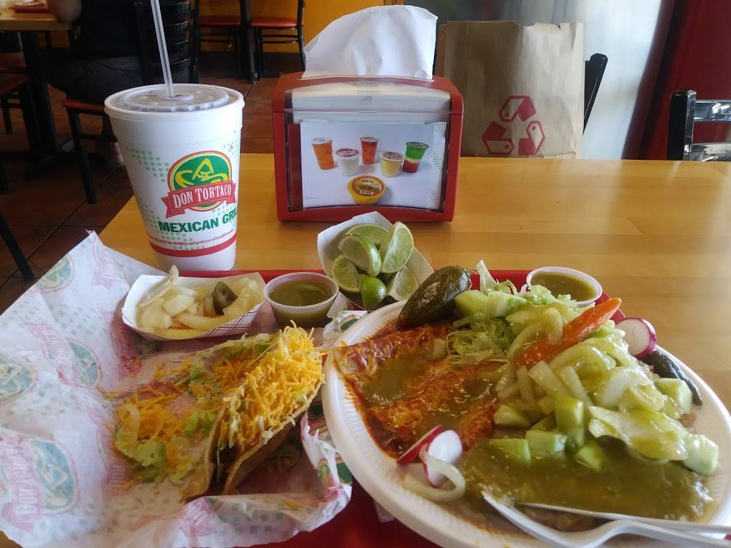 Don Tortaco | restaurant | 4604 W Sahara Ave, Las Vegas, NV 89102, USA | 7028704662 OR +1 702-870-4662