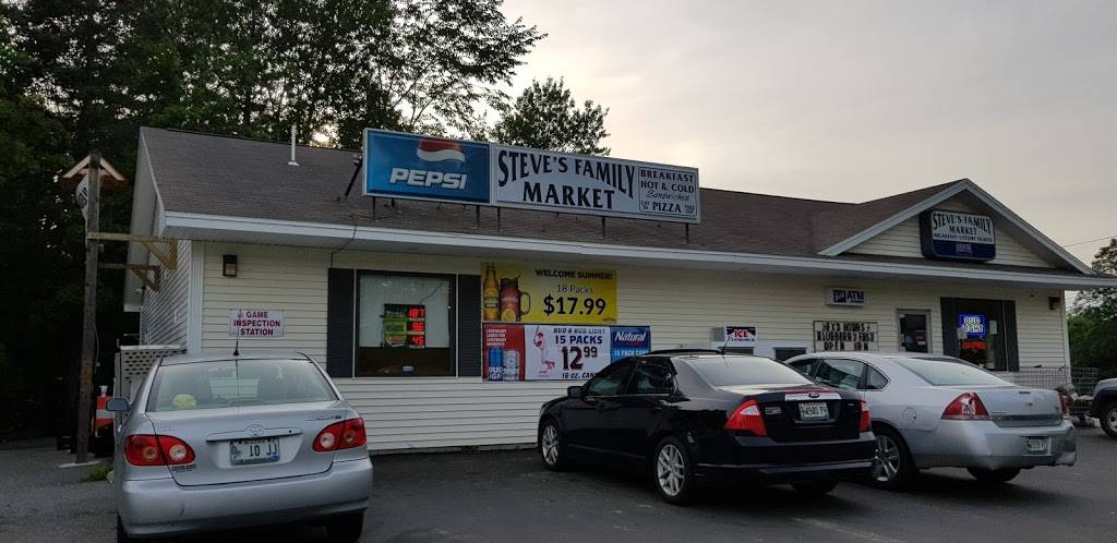 Steves Market | meal takeaway | 398 Depot St, Wilton, ME 04294, USA | 2076452954 OR +1 207-645-2954