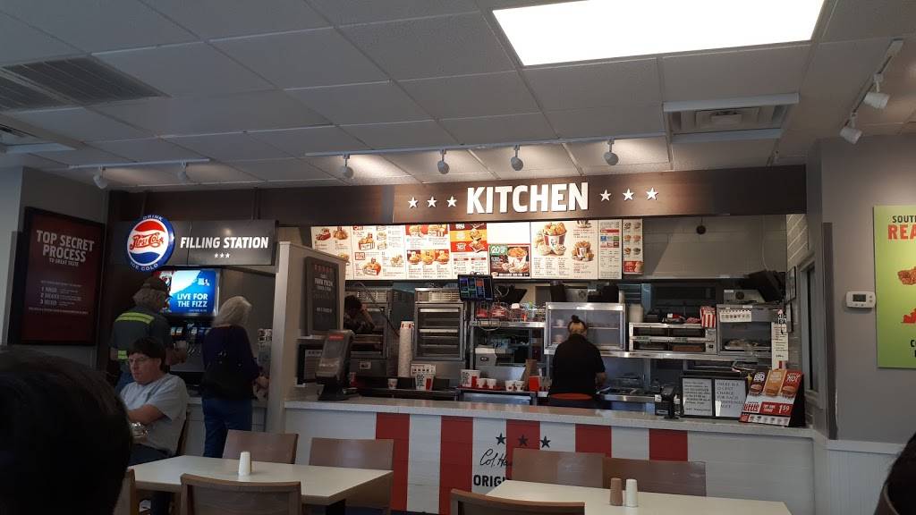 KFC | restaurant | 5987 W Jim Bilton Blvd, St George, SC 29477, USA | 8435634400 OR +1 843-563-4400