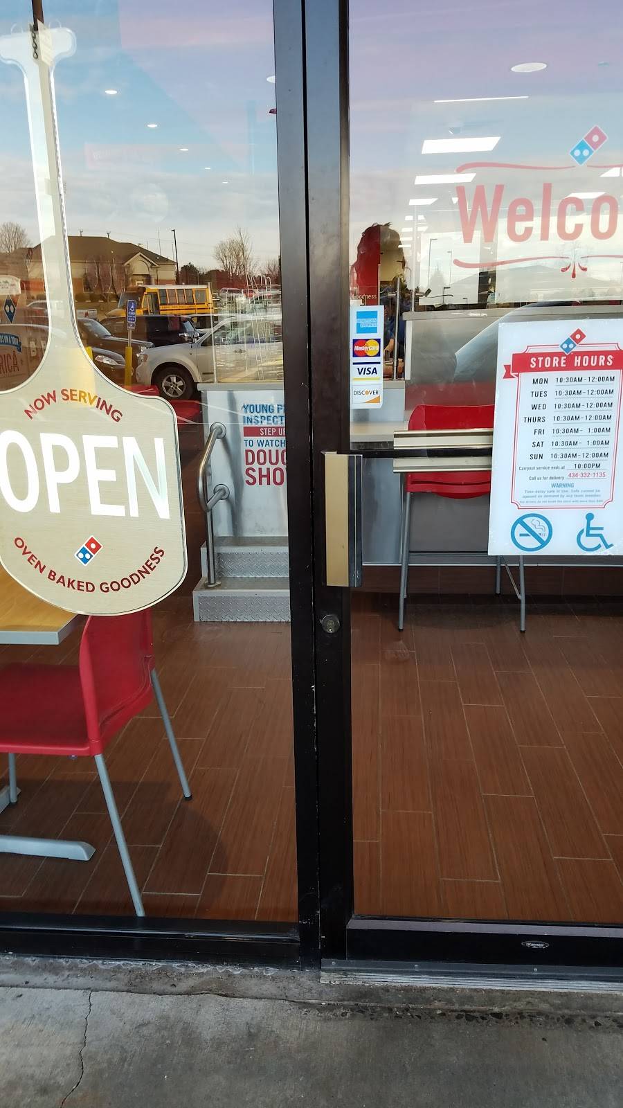 Dominos Pizza | meal delivery | 1051 Village Hwy, Rustburg, VA 24588, USA | 4343321135 OR +1 434-332-1135