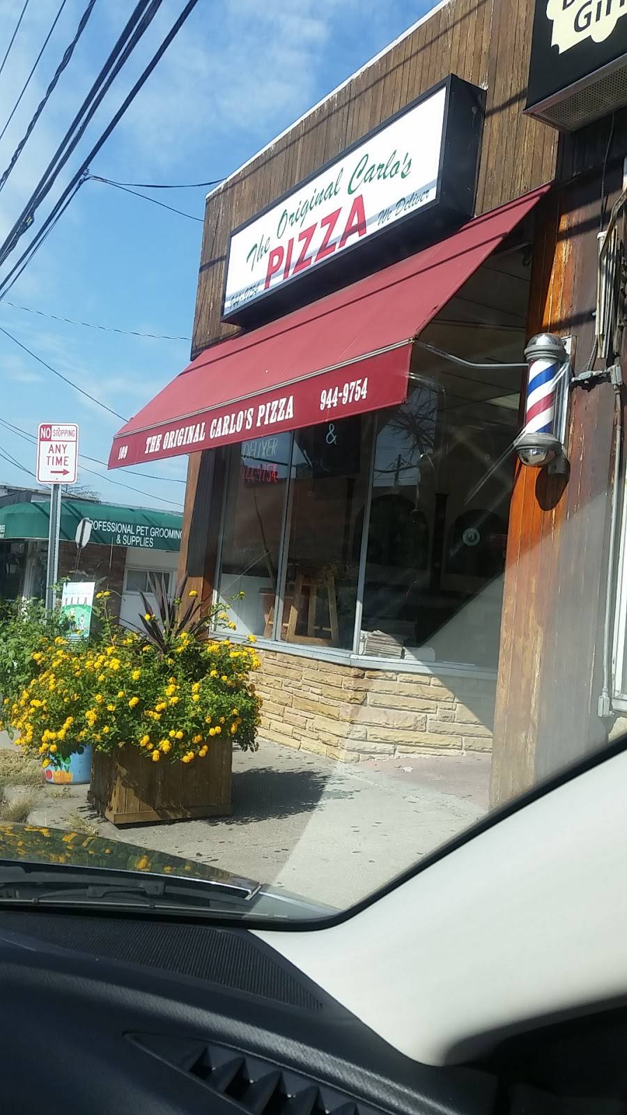 Carlos Pizza Of Port Washington | restaurant | 109 Main St, Port Washington, NY 11050, USA | 5169449754 OR +1 516-944-9754