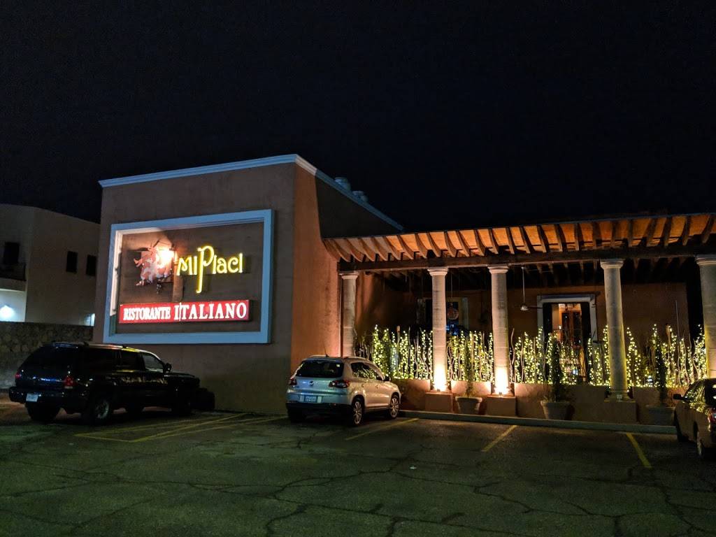 Mi Piaci Restaurant | restaurant | 5411 N Mesa St, El Paso, TX 79912, USA | 9158750034 OR +1 915-875-0034