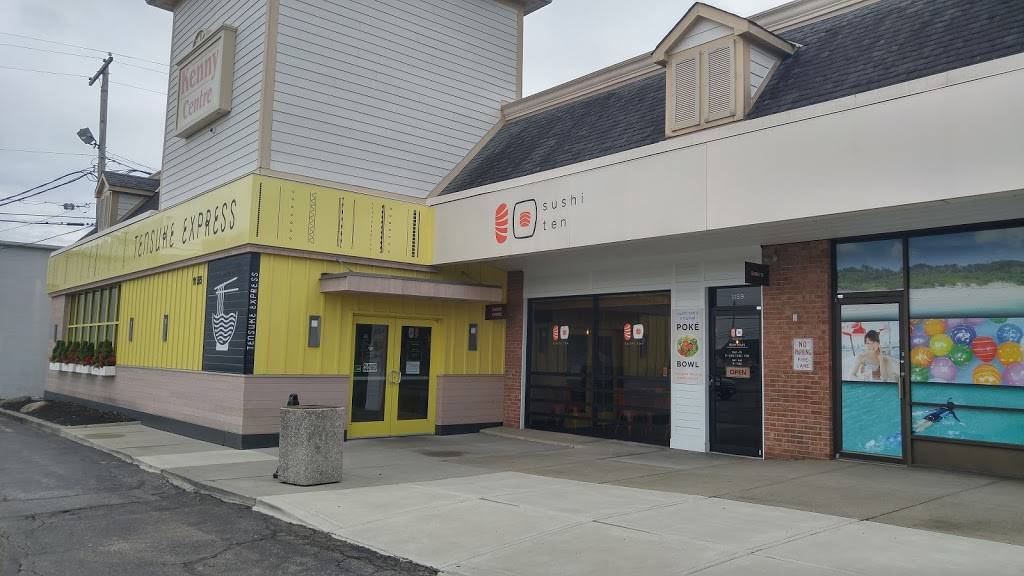 sushi ten | restaurant | 1159 Old Henderson Rd, Columbus, OH 43220, USA | 6144519100 OR +1 614-451-9100