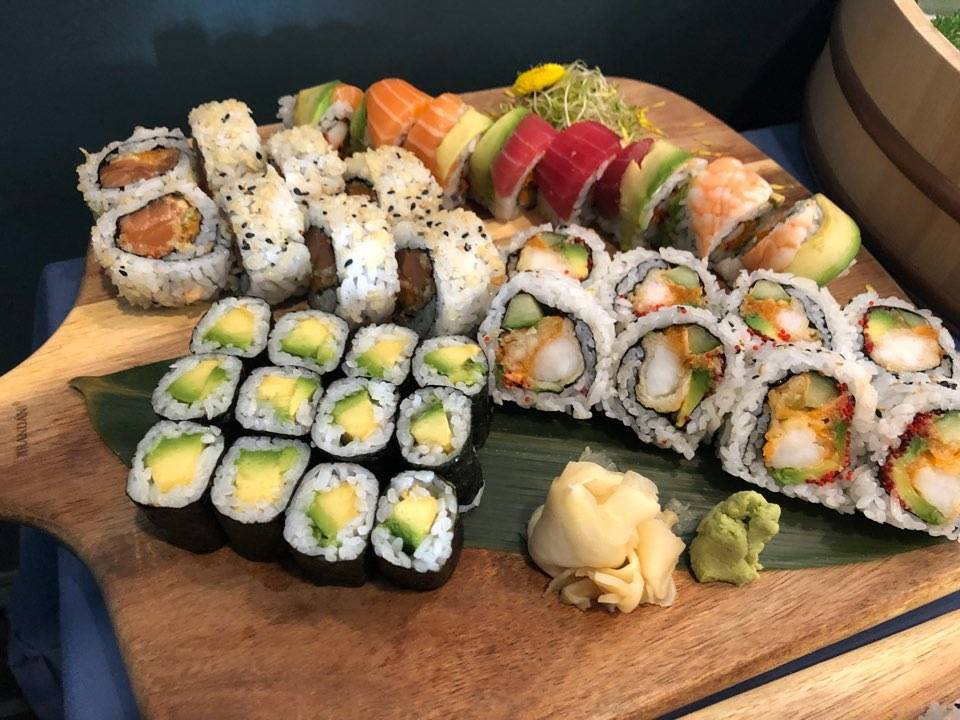 Sushi haru haru | restaurant | 181 Rue Principale, Gatineau, QC J9H 6J9, Canada | 8195577788 OR +1 819-557-7788