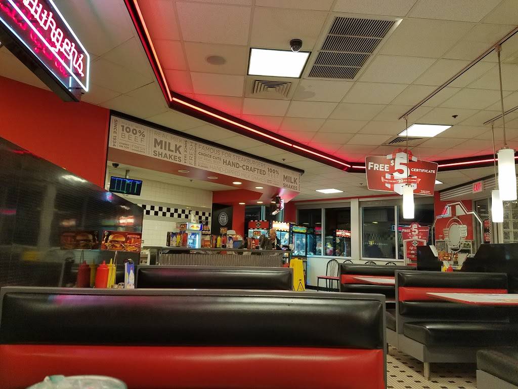 Steak n Shake | restaurant | 2209 Oakton St, Evanston, IL 60202, USA | 8474240111 OR +1 847-424-0111