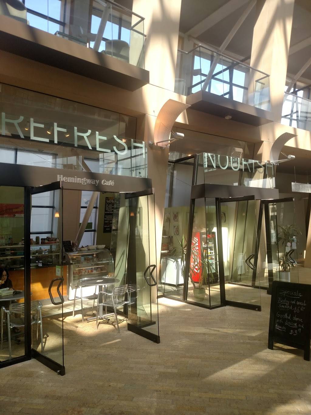 Hemingway Cafe | restaurant | 210 400 S, Salt Lake City, UT 84111, USA | 8013598600 OR +1 801-359-8600