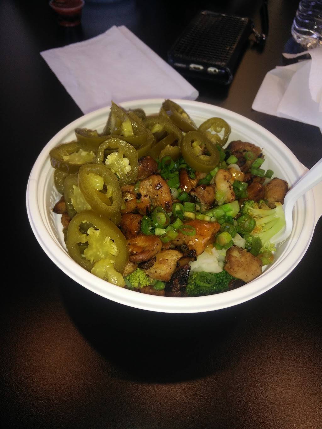 Flame Broiler | restaurant | 1538 Brookhollow Dr, Santa Ana, CA 92705, USA | 7145492870 OR +1 714-549-2870